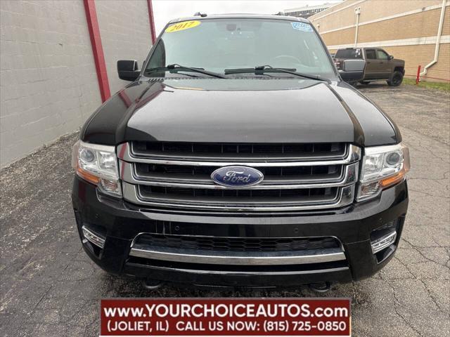used 2017 Ford Expedition EL car, priced at $14,977