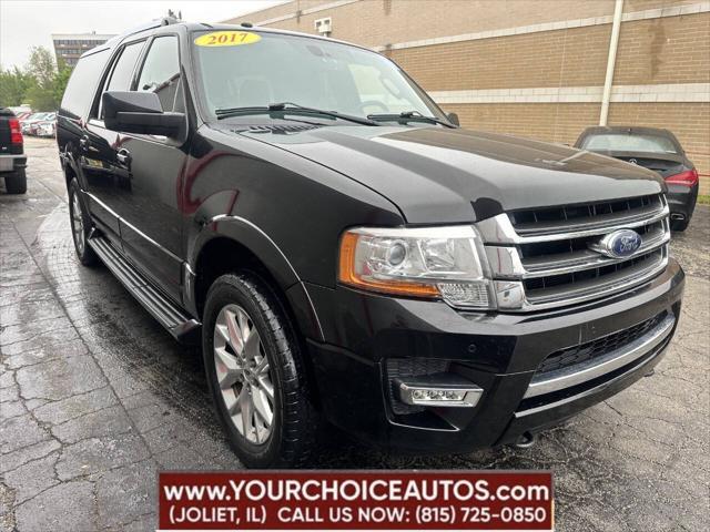 used 2017 Ford Expedition EL car, priced at $14,977