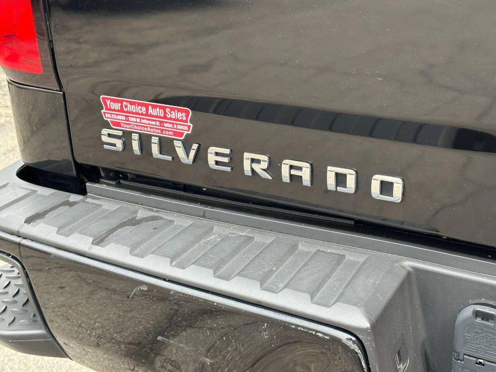 used 2018 Chevrolet Silverado 1500 car, priced at $19,477