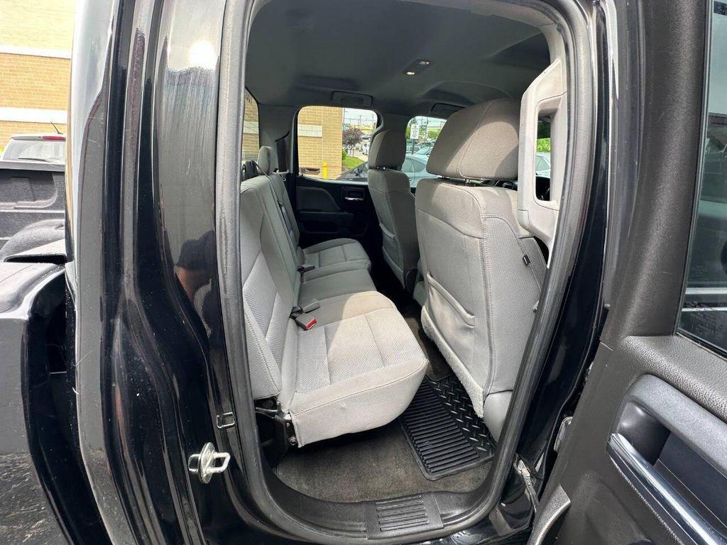 used 2018 Chevrolet Silverado 1500 car, priced at $19,477