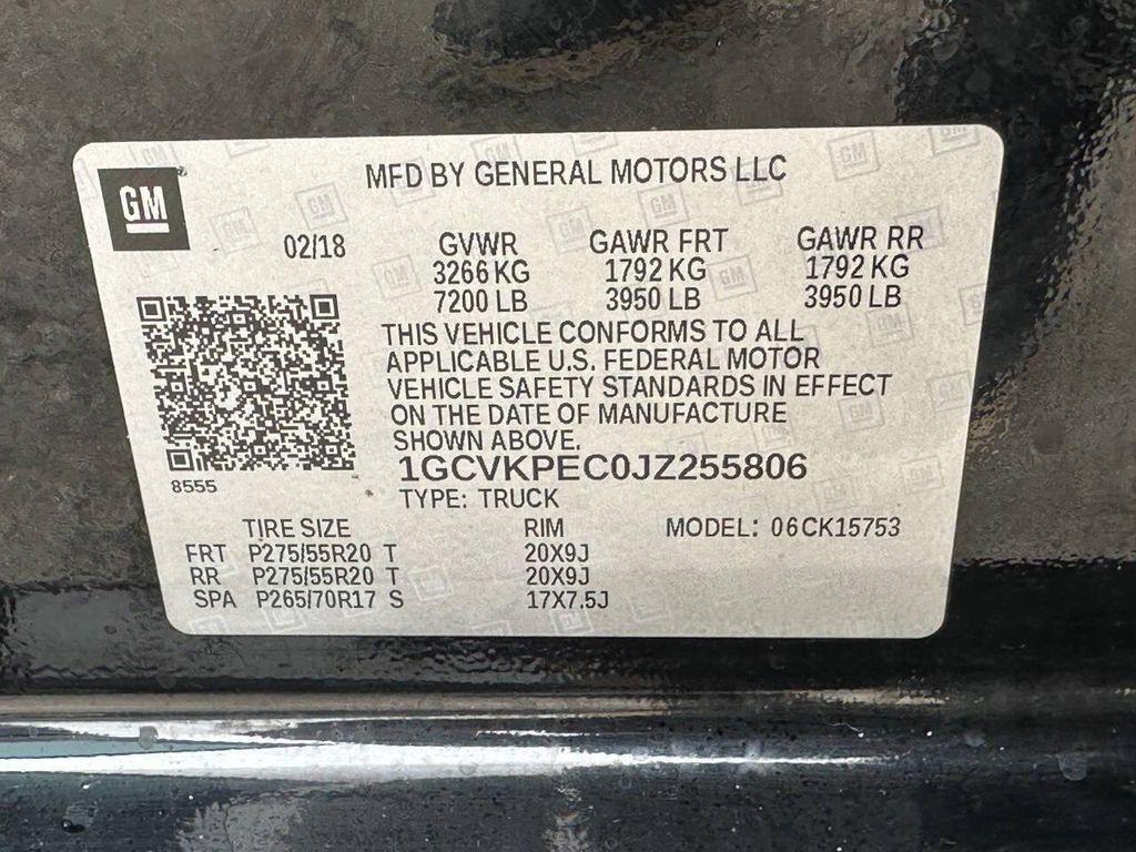 used 2018 Chevrolet Silverado 1500 car, priced at $19,477