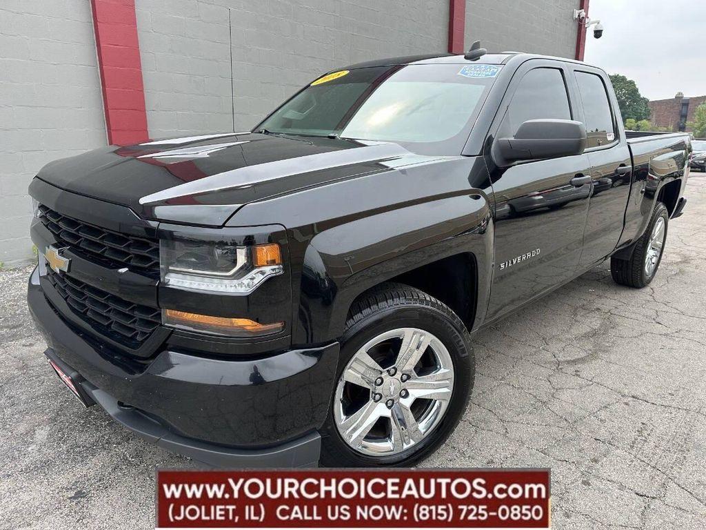 used 2018 Chevrolet Silverado 1500 car, priced at $19,477