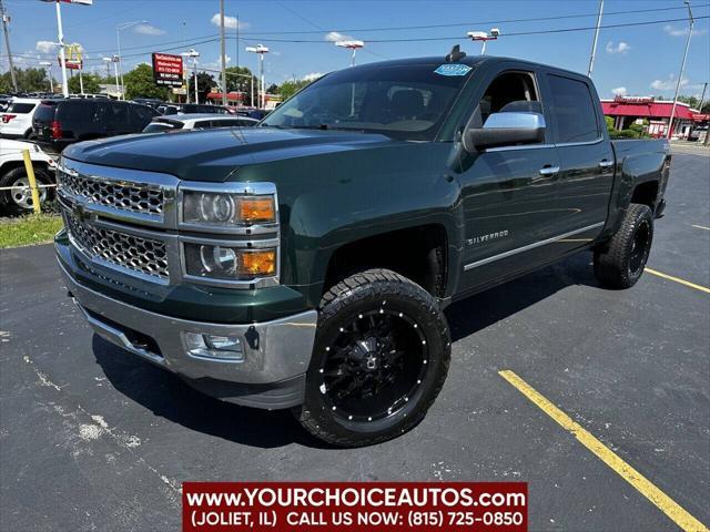 used 2015 Chevrolet Silverado 1500 car, priced at $18,277