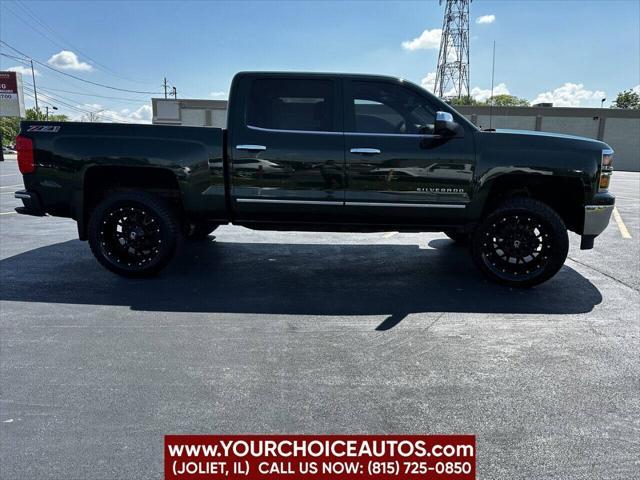 used 2015 Chevrolet Silverado 1500 car, priced at $18,277