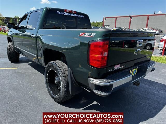 used 2015 Chevrolet Silverado 1500 car, priced at $18,277