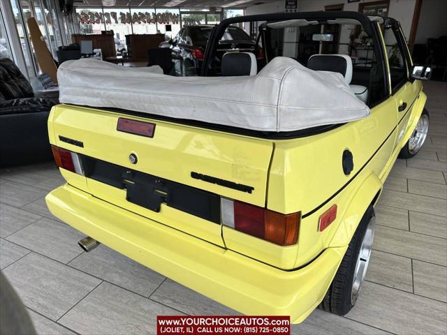 used 1990 Volkswagen Cabriolet car, priced at $9,977