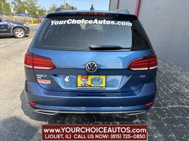 used 2018 Volkswagen Golf SportWagen car, priced at $8,977