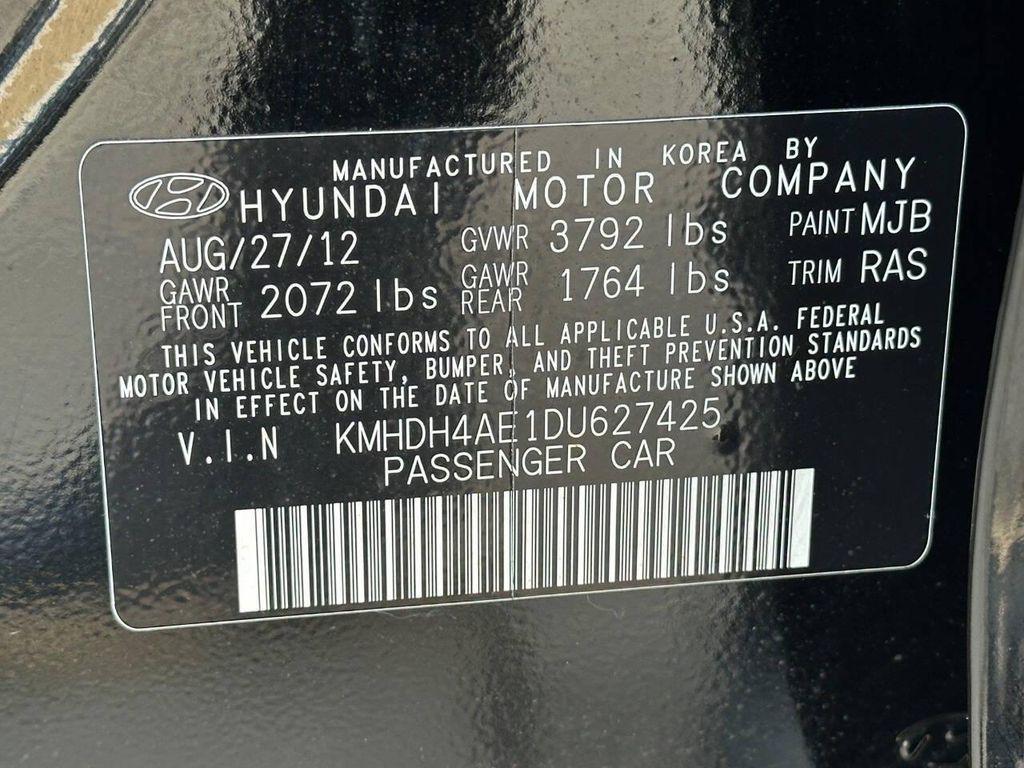 used 2013 Hyundai Elantra car, priced at $6,777