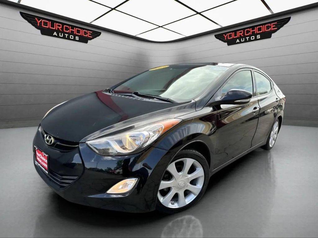 used 2013 Hyundai Elantra car, priced at $6,277