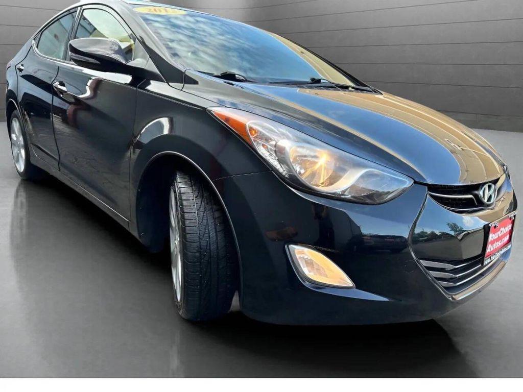 used 2013 Hyundai Elantra car, priced at $6,277