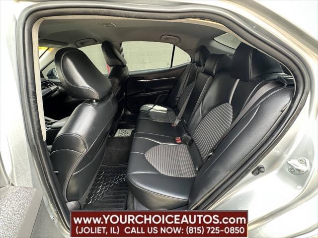 used 2021 Toyota Camry car, priced at $23,677