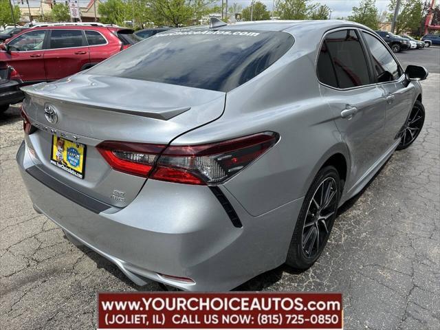 used 2021 Toyota Camry car, priced at $23,677
