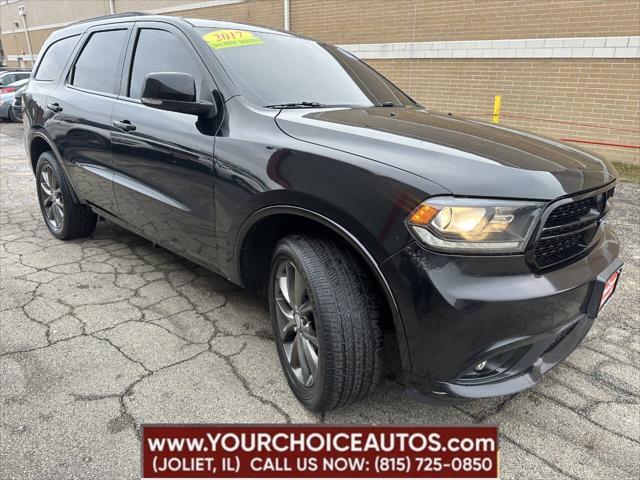 used 2017 Dodge Durango car, priced at $13,977