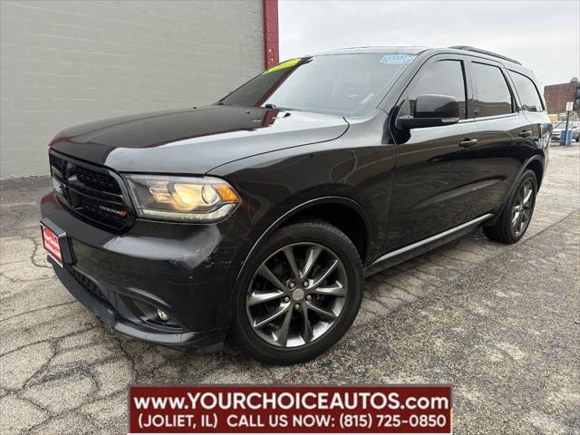 used 2017 Dodge Durango car, priced at $13,977