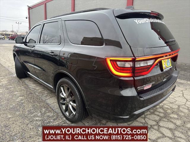 used 2017 Dodge Durango car, priced at $13,977