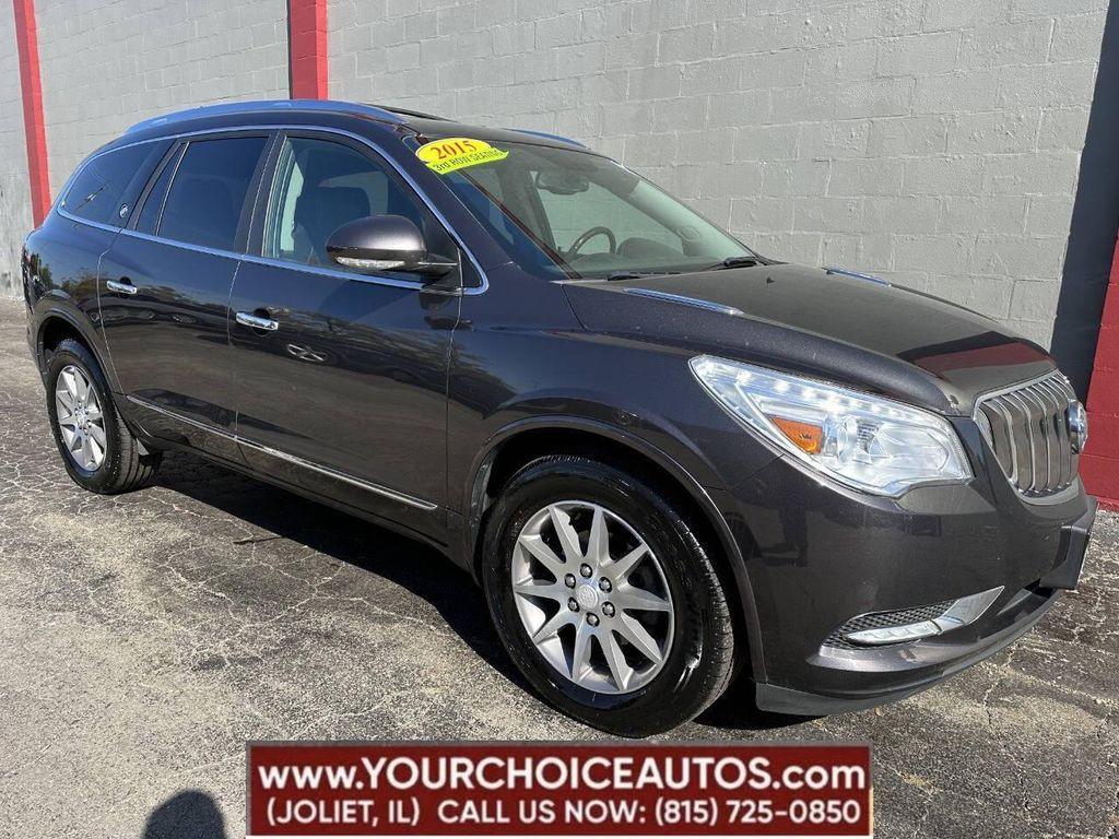 used 2015 Buick Enclave car, priced at $7,777
