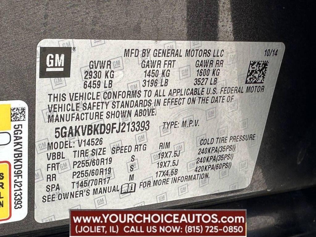 used 2015 Buick Enclave car, priced at $7,777
