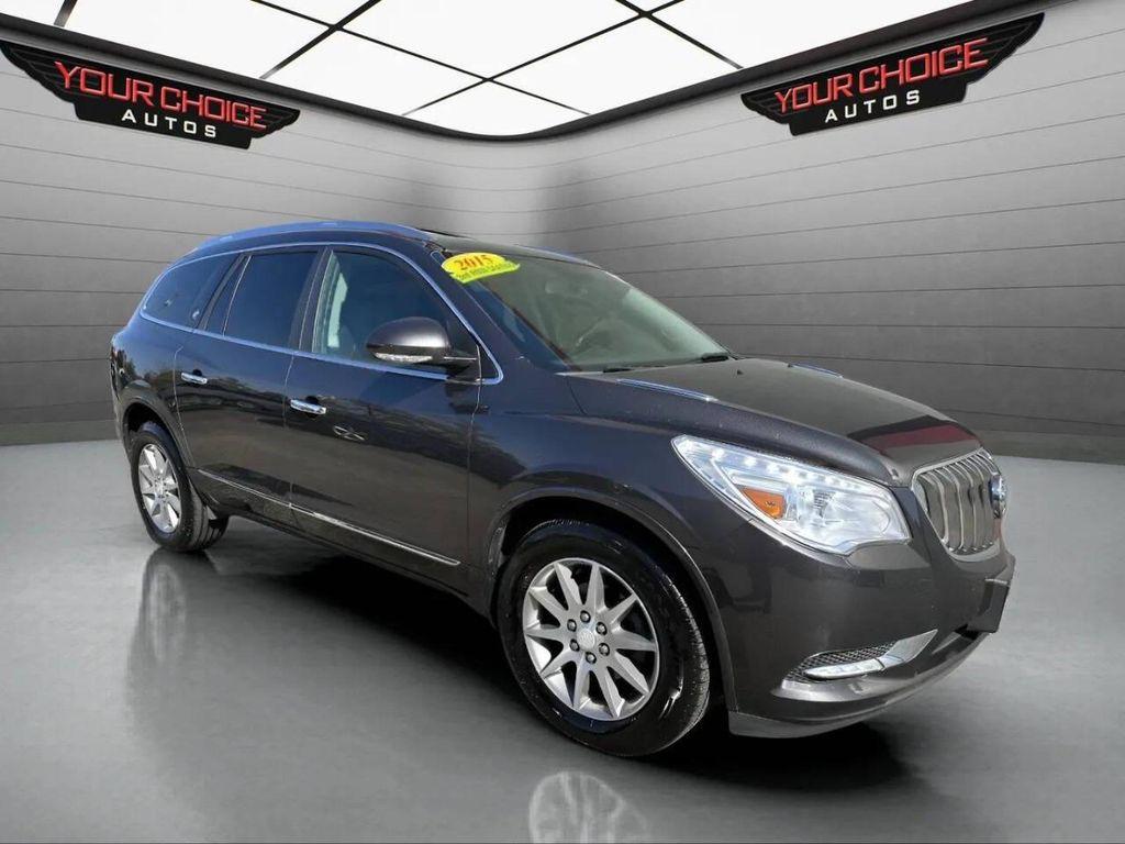 used 2015 Buick Enclave car, priced at $7,277
