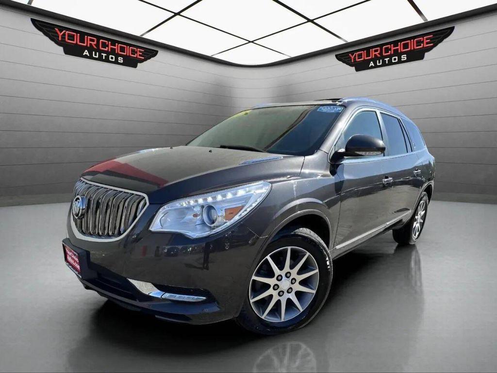 used 2015 Buick Enclave car, priced at $7,277