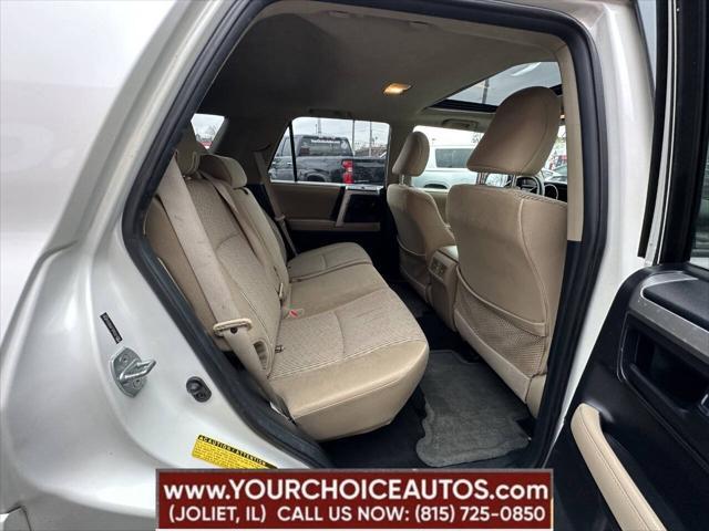 used 2011 Toyota 4Runner car, priced at $14,977