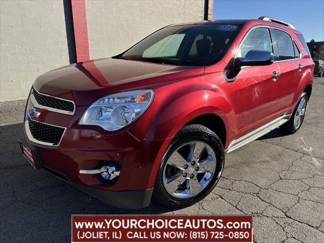 used 2014 Chevrolet Equinox car, priced at $7,477