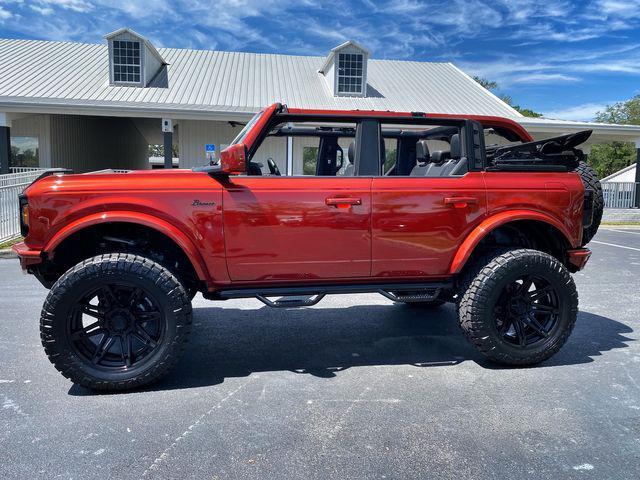 used 2022 Ford Bronco car, priced at $75,890