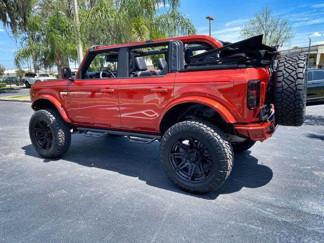 used 2022 Ford Bronco car, priced at $75,890