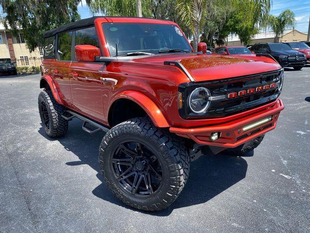 used 2022 Ford Bronco car, priced at $75,890