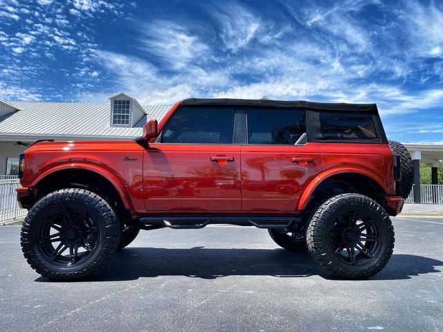 used 2022 Ford Bronco car, priced at $75,890