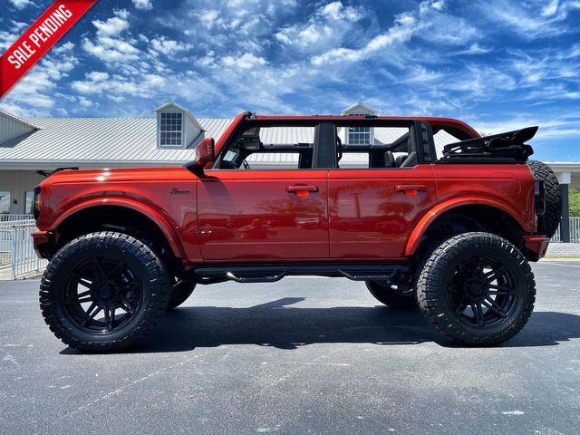 used 2022 Ford Bronco car, priced at $75,890