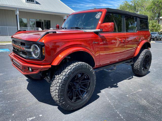 used 2022 Ford Bronco car, priced at $75,890