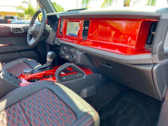 used 2022 Ford Bronco car, priced at $75,890