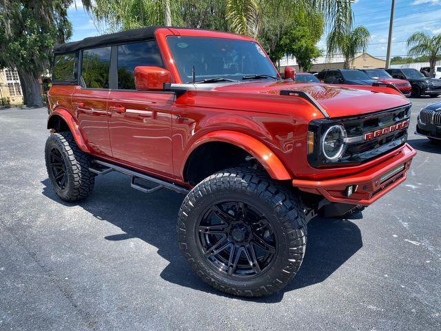 used 2022 Ford Bronco car, priced at $75,890