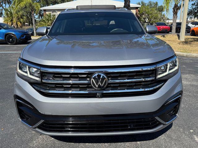 used 2023 Volkswagen Atlas Cross Sport car, priced at $33,890
