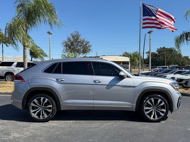 used 2023 Volkswagen Atlas Cross Sport car, priced at $33,890