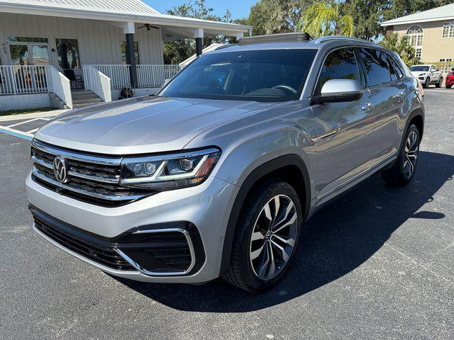 used 2023 Volkswagen Atlas Cross Sport car, priced at $33,890