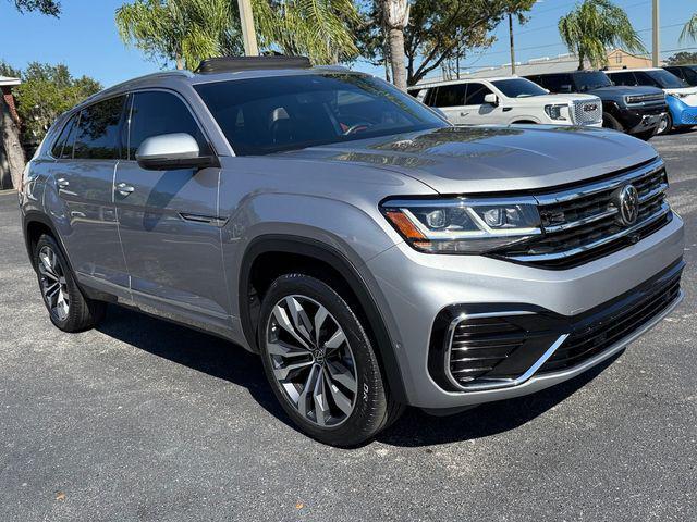 used 2023 Volkswagen Atlas Cross Sport car, priced at $33,890