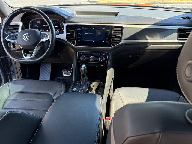 used 2023 Volkswagen Atlas Cross Sport car, priced at $33,890