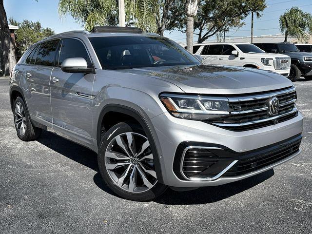 used 2023 Volkswagen Atlas Cross Sport car, priced at $33,890