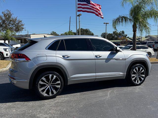 used 2023 Volkswagen Atlas Cross Sport car, priced at $33,890