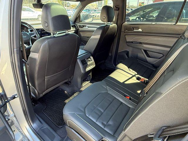used 2023 Volkswagen Atlas Cross Sport car, priced at $33,890