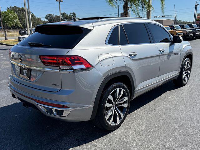used 2023 Volkswagen Atlas Cross Sport car, priced at $33,890