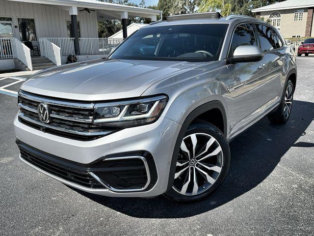 used 2023 Volkswagen Atlas Cross Sport car, priced at $33,890
