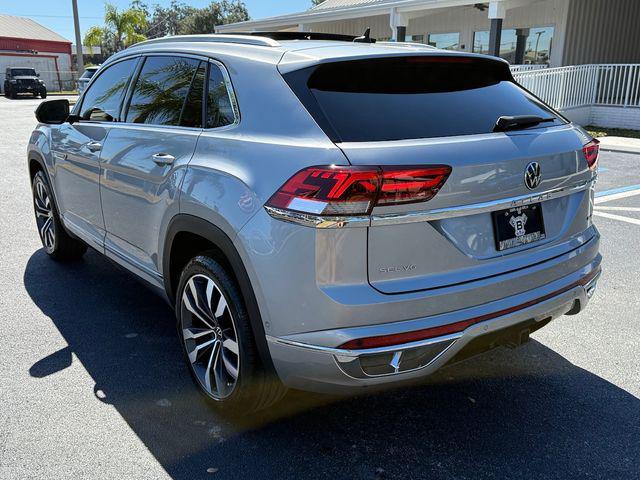 used 2023 Volkswagen Atlas Cross Sport car, priced at $33,890