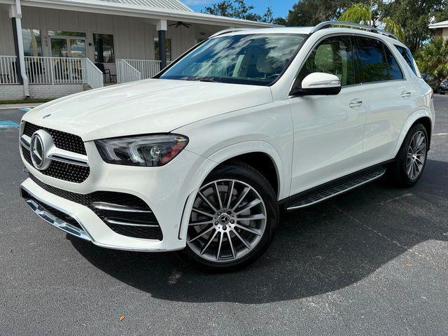 used 2021 Mercedes-Benz GLE 350 car, priced at $36,890