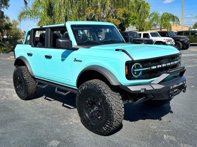 used 2023 Ford Bronco car, priced at $67,890