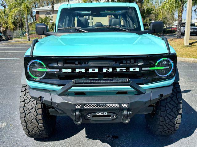 used 2023 Ford Bronco car, priced at $67,890