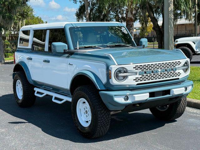 used 2022 Ford Bronco car, priced at $69,890