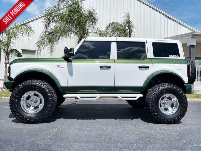 used 2022 Ford Bronco car, priced at $77,890