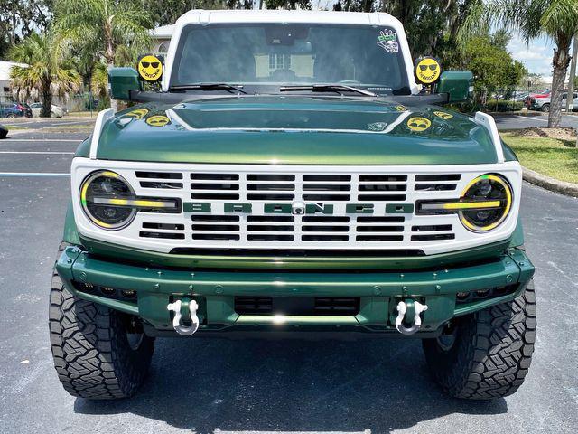 used 2022 Ford Bronco car, priced at $77,890